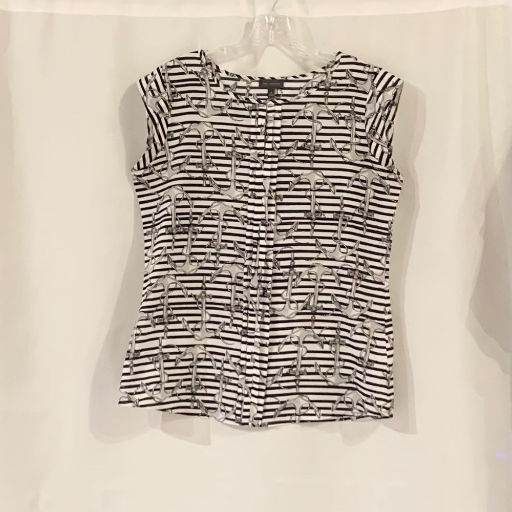 The Limited Cap Sleeve Blouse
